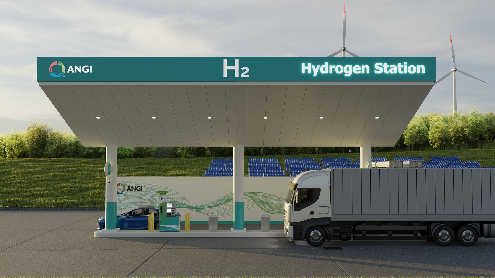 Hydrogen Refueling Station Hrs Angi Energy